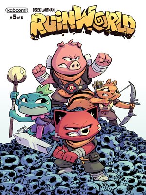 cover image of RuinWorld (2018), Issue 5
